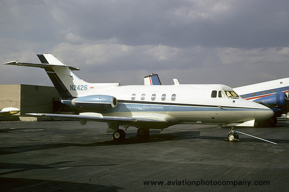 Owens Corning Fiberglass Hawker Siddeley HS125-1A N2426 (1966)