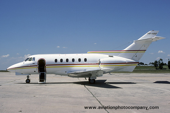 Hawker Siddeley HS.125-700 VH-HSS (1984)