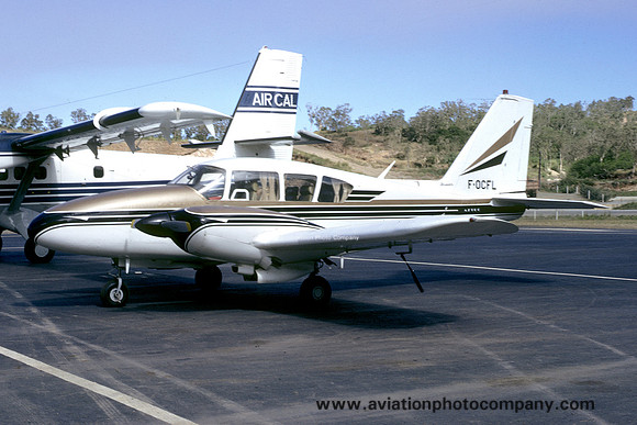 Piper PA-23-250 Aztec C F-OCFL (1972)
