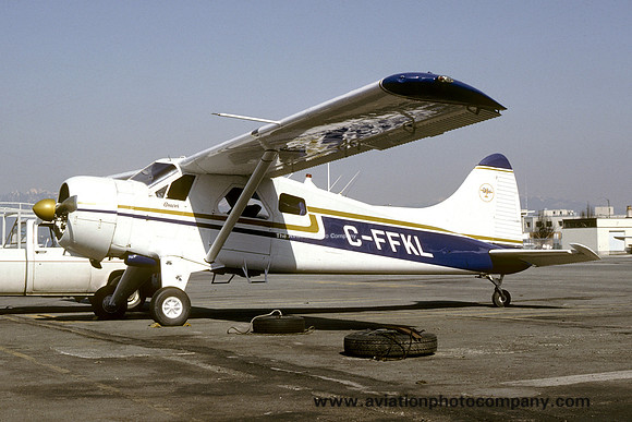 DHC-2 Beaver C-FFKL (1985)