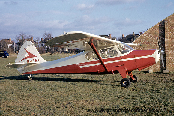 Aeronca 15AC Sedan G-AREX (1962)
