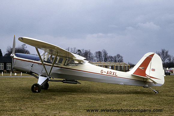 WLAC Beagle A.61 Terrier 1 G-ARXL (1962)