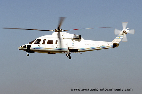 Argentinian Air Force AAP Sikorsky S-76B H-02 (2009)