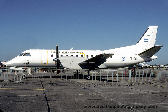 Argentinian Air Force 9 BA SAAB 340B T-31 (2009)