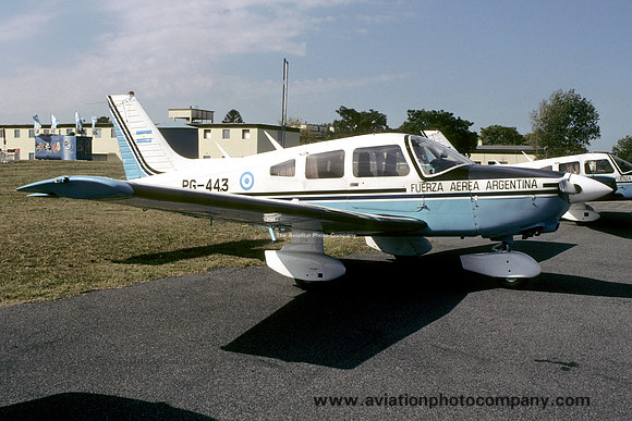 Argentinian Air Force INAC Piper PA-28-236 Dakota PG-443 (2009)