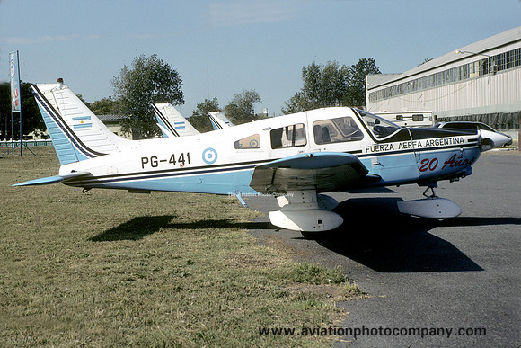 Argentinian Air Force INAC Piper PA-28-236 Dakota PG-441 (2009)