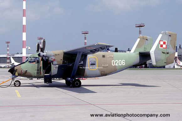 Polish Air Force 36 SPLT PZL M-28-B1TD 0206 (2009)