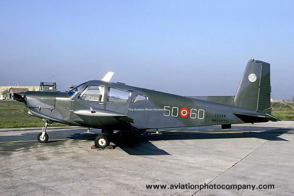 Italian Air Force 50 Stormo SIAI S-208M MM61975/50-60 (2004)