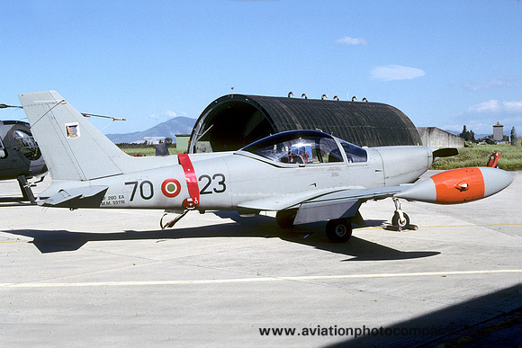 Italian Air Force 70 Stormo SIAI SF-260EA MM55116/70-23 (2008)