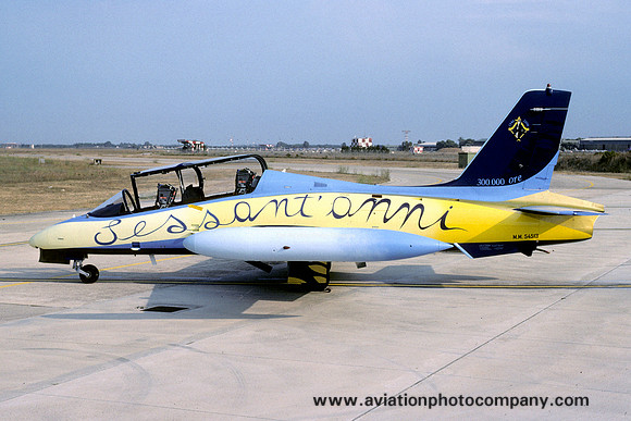 Italian Air Force Aermacchi MB-339A MM54513 (2006)