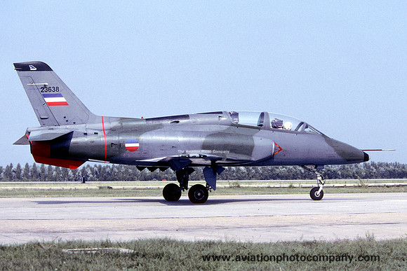 Serbian Air Force Soko G-4 Super Galeb 23638 (2003)