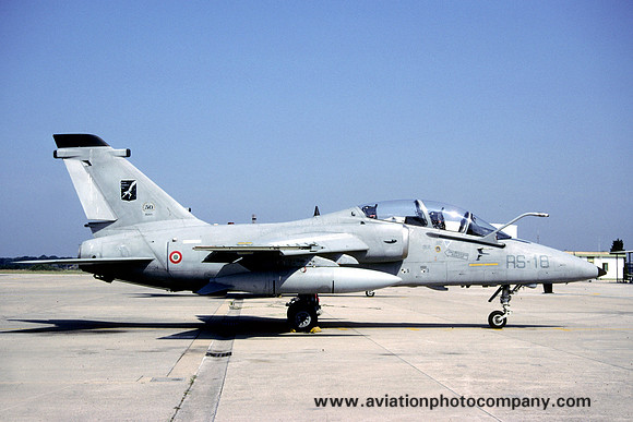 Italian Air Force RSV Aeritalia AMX(T) MM55034/RS-18 (2003)