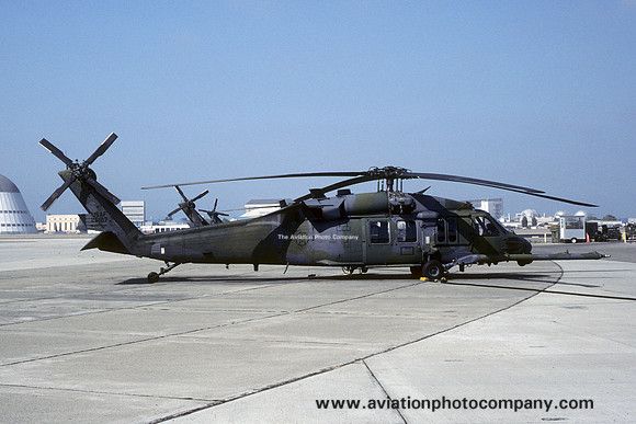 USAF California ANG 129 RQS Sikorsky HH-60G 88-26107 at Moffett Field (1999)