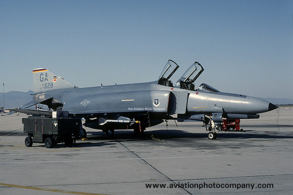 USAF 35 TFW 20 TFS McDonnell F-4E Phantom 75-0628/GA (1991)