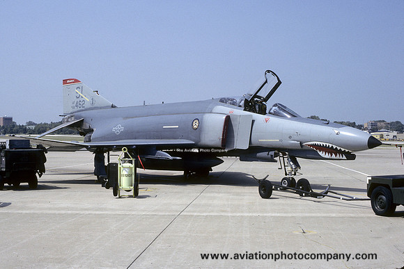USAF Missouri ANG 110 TFS McDonnell F-4E Phantom 68-0462/SL (1990)