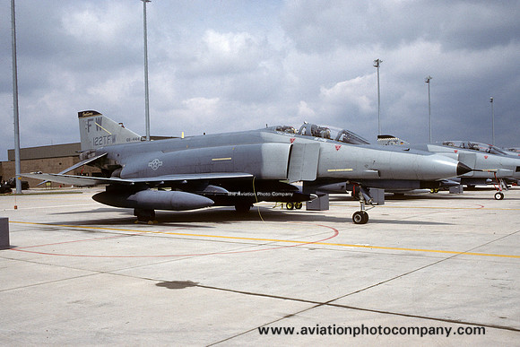 USAF Indiana ANG 163 TFS McDonnell F-4E Phantom 68-0444/FW (1990)