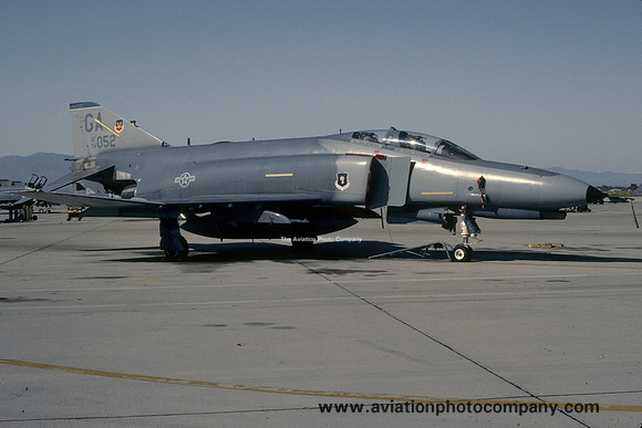 USAF 35 TFW 21 TFS McDonnell F-4E Phantom 74-1052/GA (1991)