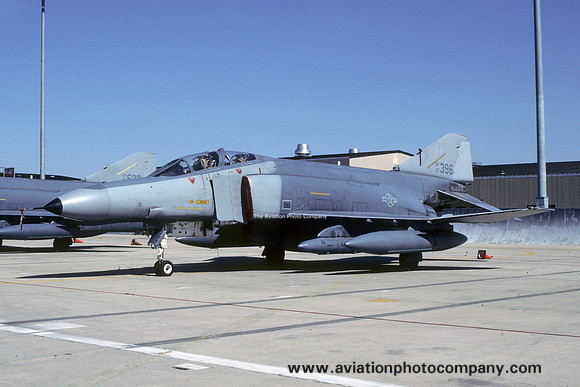 USAF AFRes 457 TFS McDonnell F-4E Phantom 67-0396 (1991)