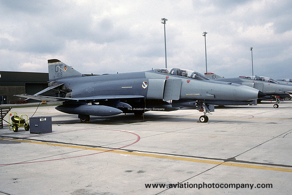 USAF 4485 TS McDonnell F-4E Phantom 72-0168/OT (1990)