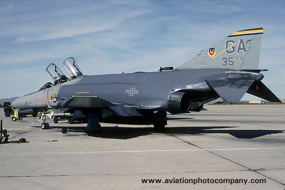 USAF 35 TFW McDonnell F-4E Phantom 72-0141/GA (1989)