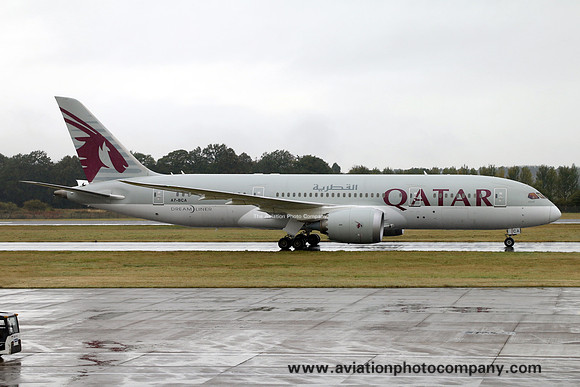 Qatar Airways Boeing 787-8 A7-BCA (2015)