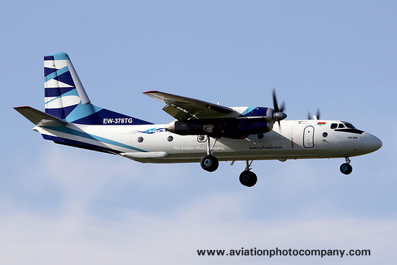 Vulkan Air Antonov An-26B EW-378TG (2015)