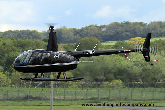 Robinson R-44 F-GTEK (2015)