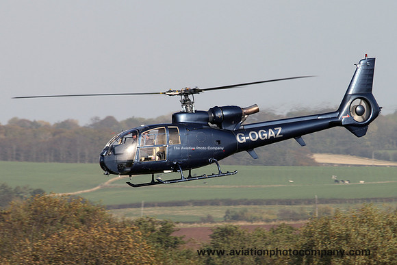 Aerospatiale SA.341G Gazelle G-OGAZ (2015)