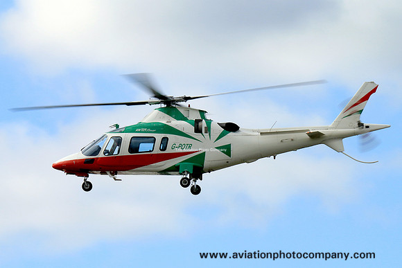 Castle Air Agusta A-109E Power G-POTR (2015)