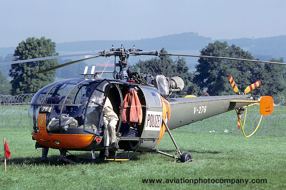 Swiss Air Force Sud Alouette III V-276 (1991)