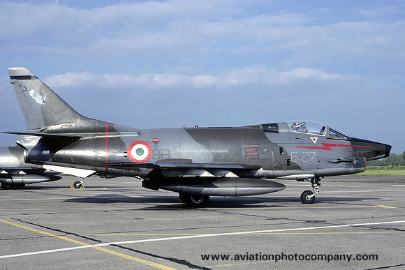 Italian Air Force 8 Stormo FIAT G-91Y MM6479/8-27 (1991)