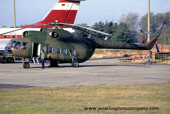 German Air Force THG34 Mil Mi-8S 93+54 (1991)