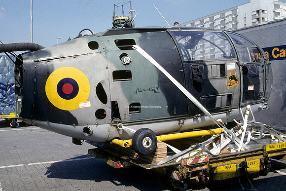Ecuadorian Air Force Sud Alouette III 2367 (1991)