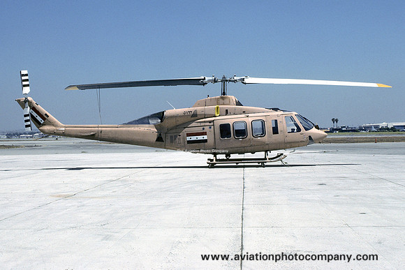 Iraqi Air Force Bell 214ST 5722 (1991)