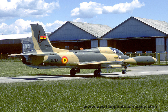 Ghanaian Air Force Macchi MB-326G G-710 (1979)