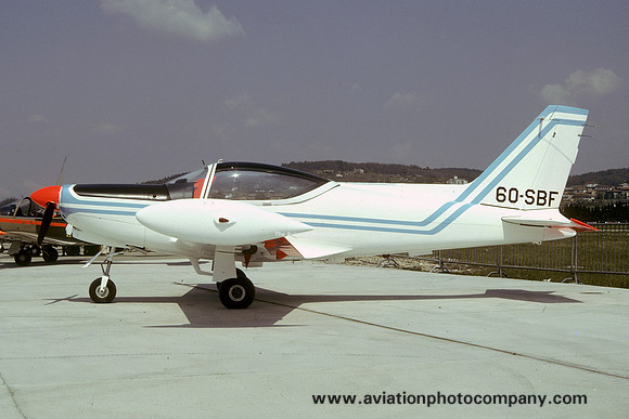 Somalian Air Force SIAI SF-260 9O-SBF (1979)