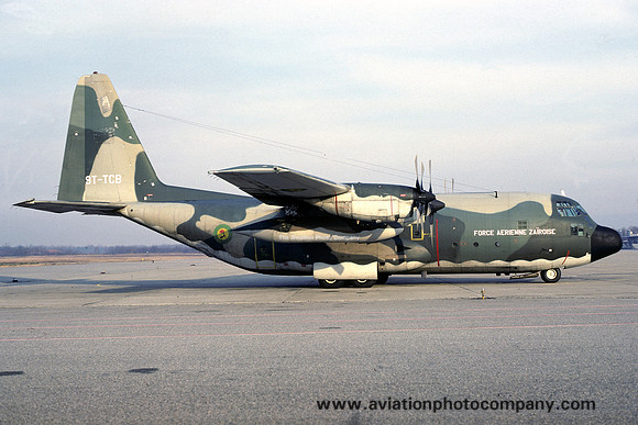Zaire Air Force Lockheed C-130H Hercules 9T-TCB (1980)