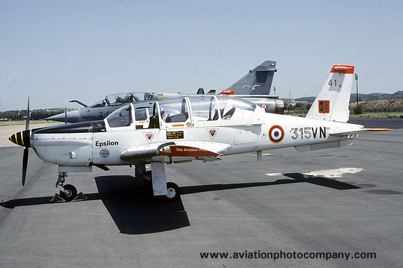 French Air Force GE315 SOCATA TB-30 Epsilon 41/315-VN (1991)