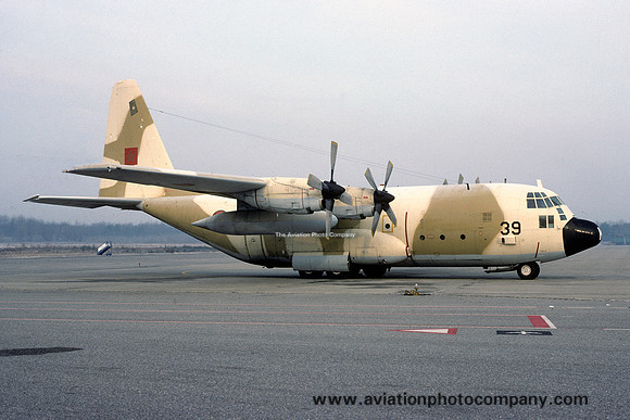 Moroccan Air Force Lockheed C-130H Hercules 39 (1980)