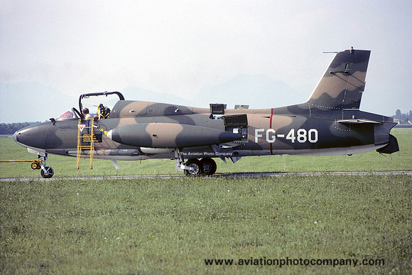 Zaire Air Force Macchi MB-326K FG-480 (1979)
