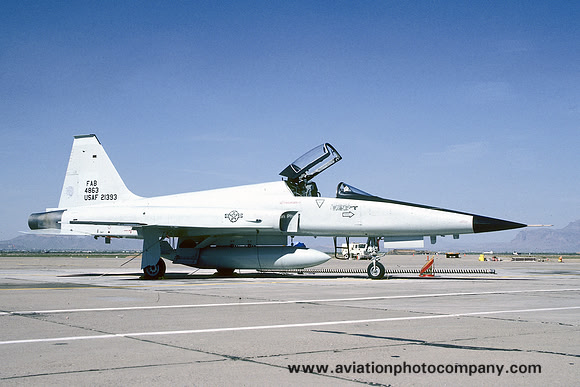 Brazilian Air Force Northrop F-5EM Tiger II 4863/21393 (1989)