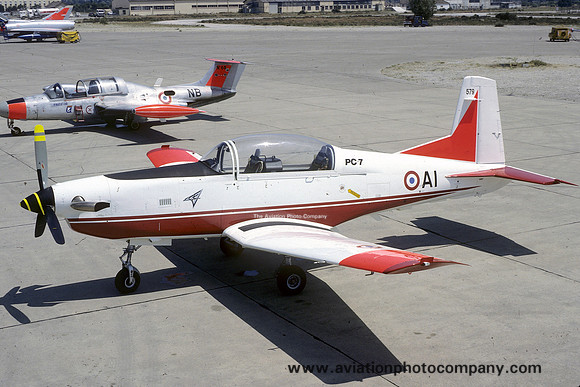 French Air Force CEV Pilatus PC-7 579 (1991)