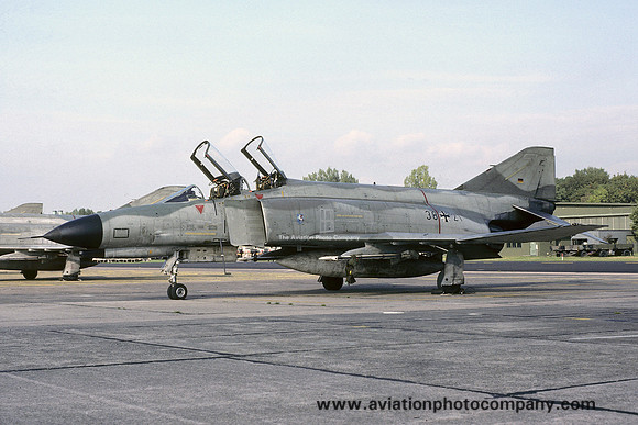 German Air Force JBG36 McDonnell F-4F Phantom 38+21 (1991)