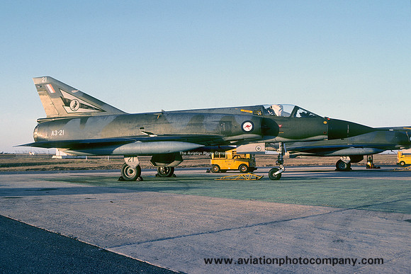 RAAF 75 Squadron Dassault Mirage 3OA A3-21