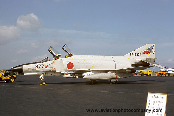 JASDF 302 Hikotai McDonnell F-4EJ Phantom 67-8377 (1976)