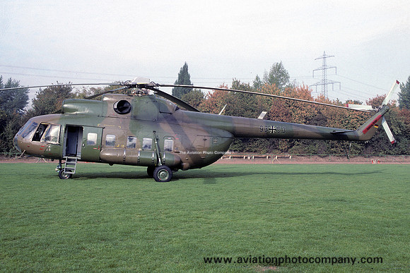 German Air Force THG34 Mil Mi-8S 93+53 (1991)