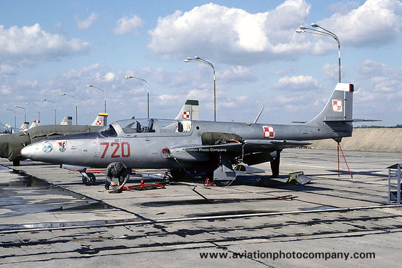 Polish AIr Force 58 LPSz PZL/WSK Mielec TS-11 Iskra-bis B 720 (1991)