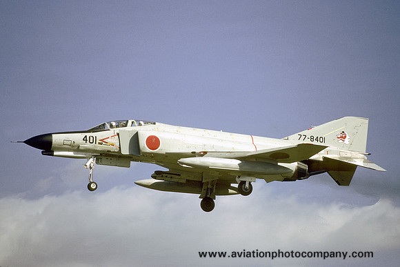 JASDF 304 Hikotai McDonnell F-4EJ Phantom 77-8401 (1977)