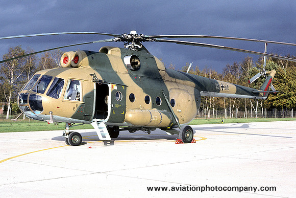 German Air Force HFS70 Mil Mi-8T 93+66 (1991)