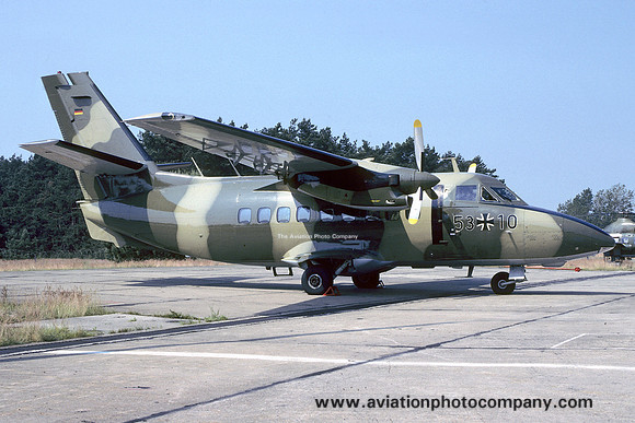 German Air Force LTG65 LET L-410UVP 53+10 (1991)